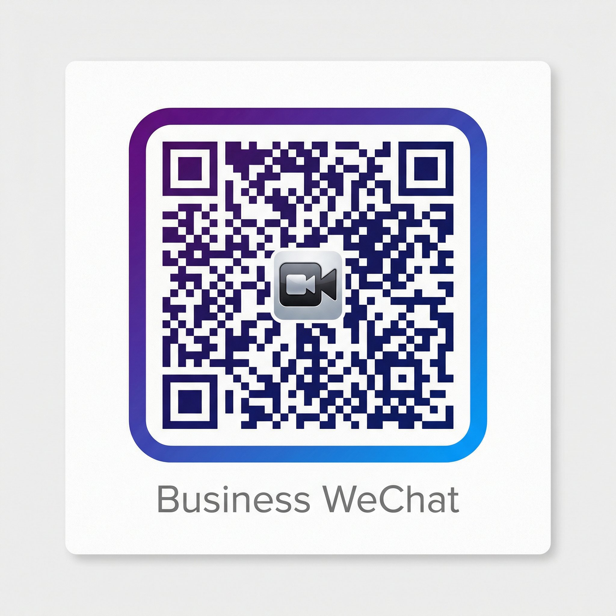 蜜桃传媒商务二维码