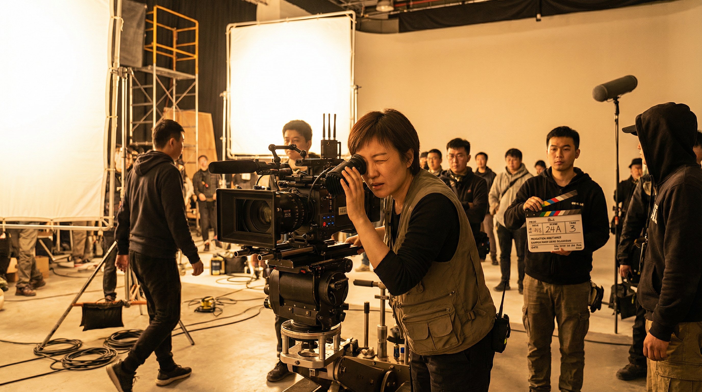 蜜桃传媒视频拍摄教程